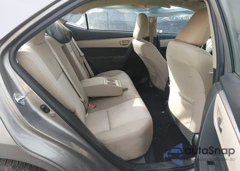 2016 Toyota Corolla Le from USA, damaged, VIN 2T1BURHE4GC560332